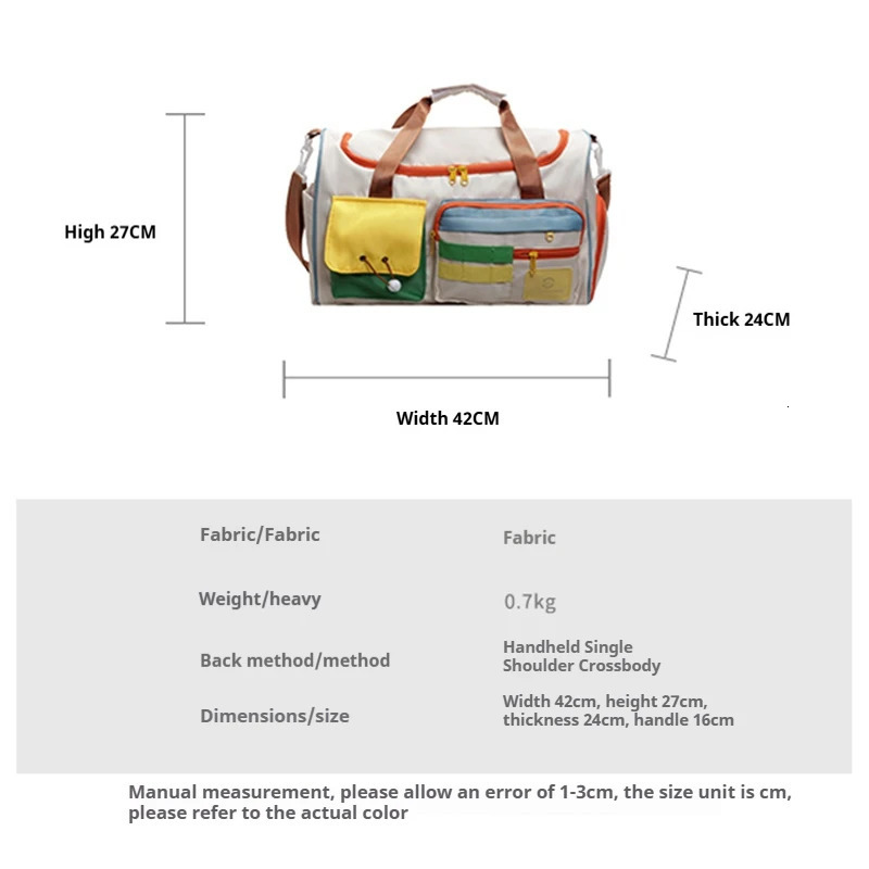 Large Capacity Travel Duffel Bag for TravelingOutdoor Yoga and Gym TrainingPerfect for Weekend GetawaysFitness Enthusiasts 250903