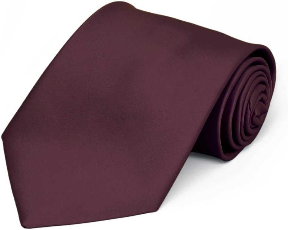 Premium Solid Color NecktieW250904
