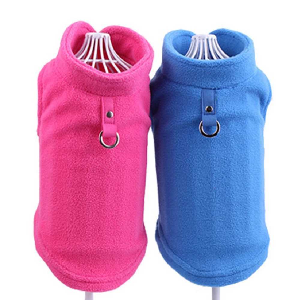 Winter Fleece Pet Dog Clothes Puppy Clothing French Bulldog Coat Pug Costumes et For Small Dogs Chihuahua Vest Yorkie Kitten W250904