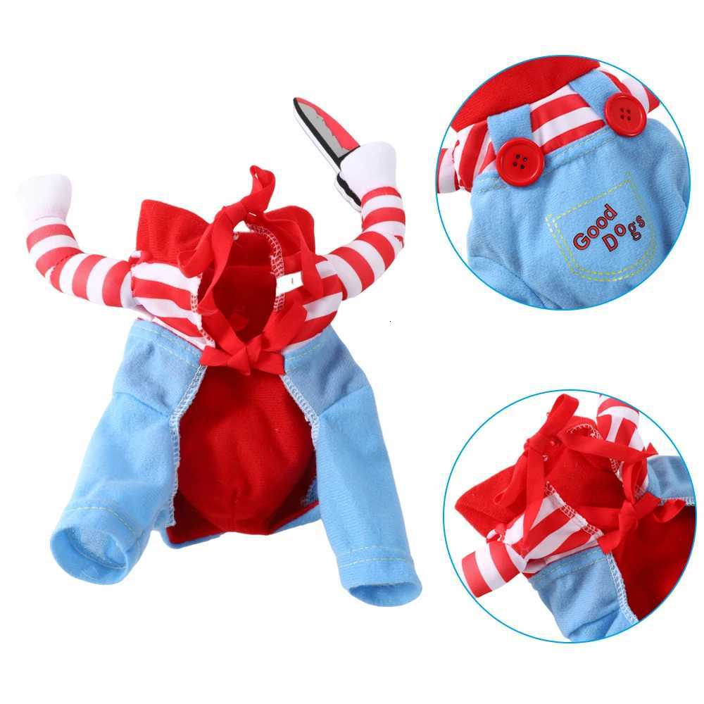 Halloween Cosplay Dog Costume For Small Medium Dogs Cats Funny Pet Party Puppy Clothes Yorkshire Chihuahua French Bulldog Coat W250904