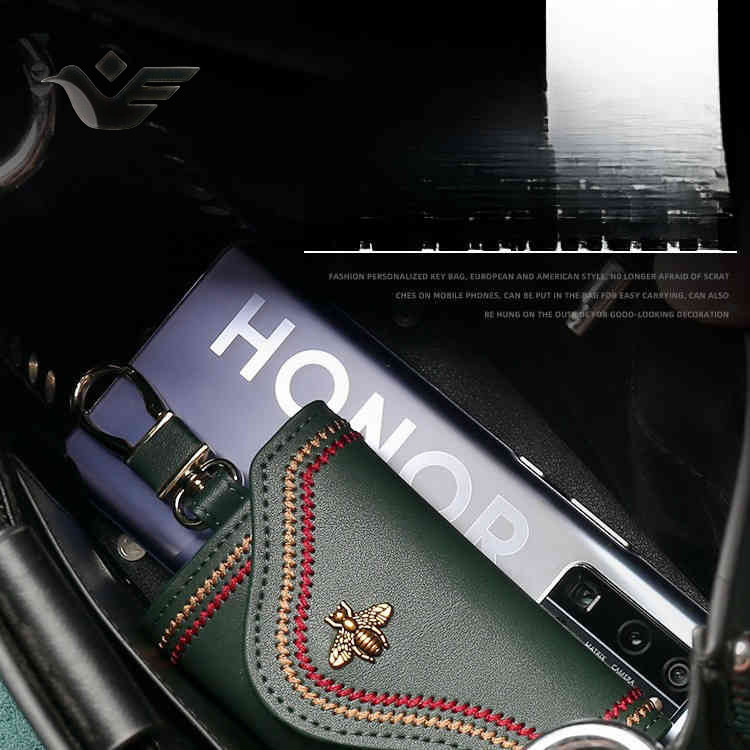 Feiyan Free Shipping New Designer Bag Luxury Shopping Bag High-end Key Wallet Personalized Multi-functional Key Storage Bag Integrated Wallet