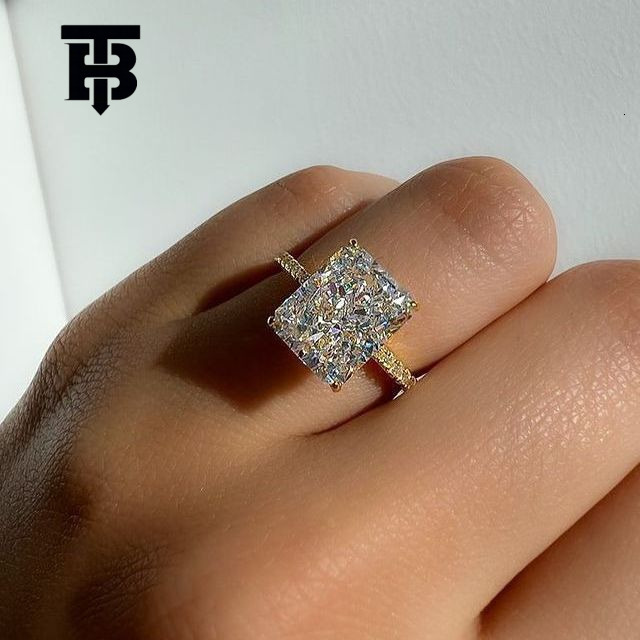 TB BHULAMTE European And American Light Luxury Style Ice Flower Cutting Niche Luxury Women's Jewelry High-end Designer Super Sparkling Fashion Qu