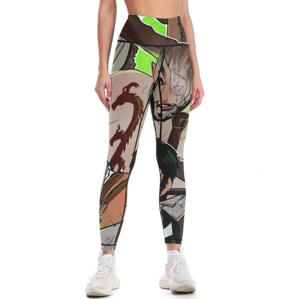 Dragon Age: The Inquisition Sporty Woman Push Up Female Legging Pants Gym Top Sports For Womens Leggings