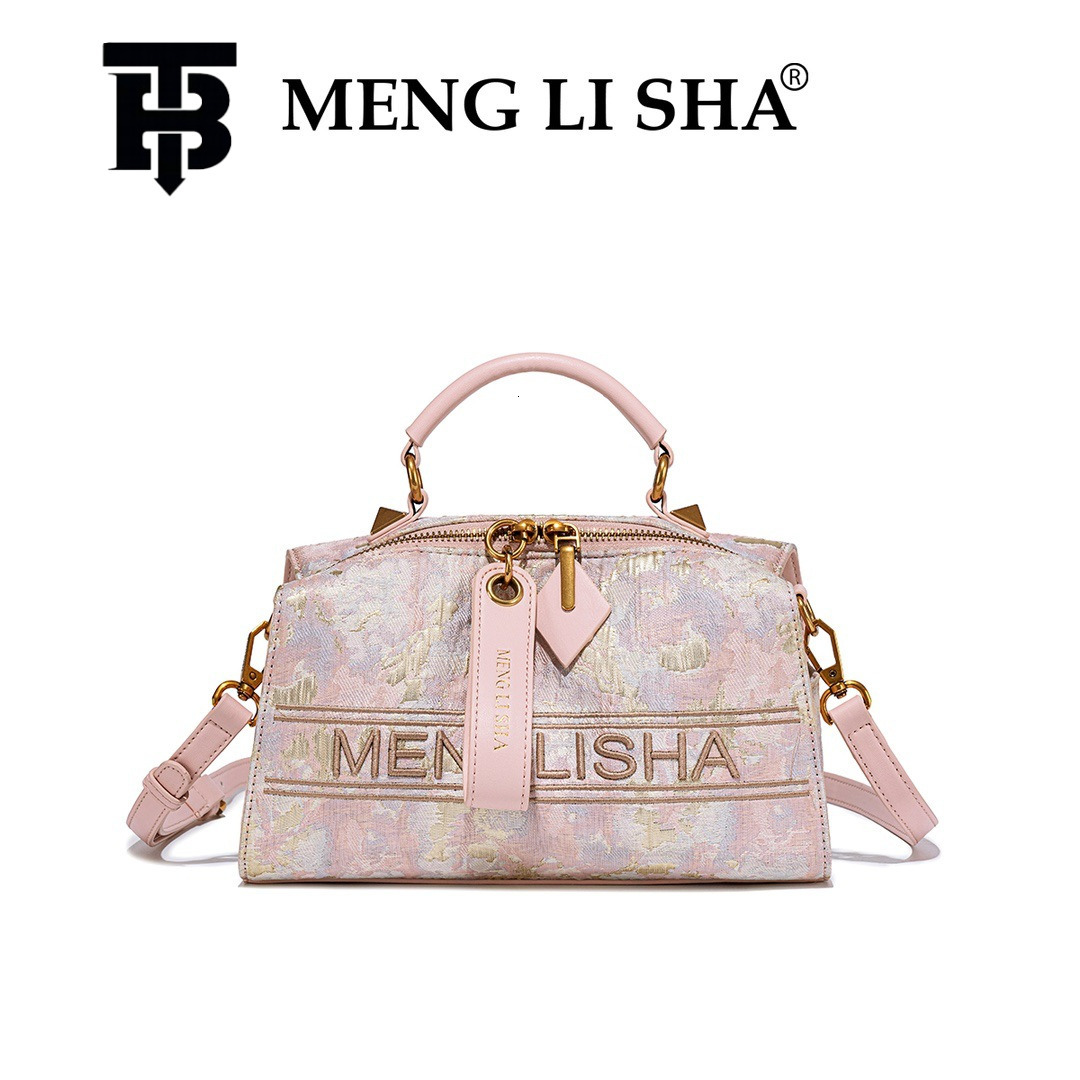 TB BHULAMTE Foreign Trade Factory Live Hot-Selling Designer s bag Embroidered Single-Shoulder Crossbody Bag High-End Fashion Handheld Pillow Bag Custo