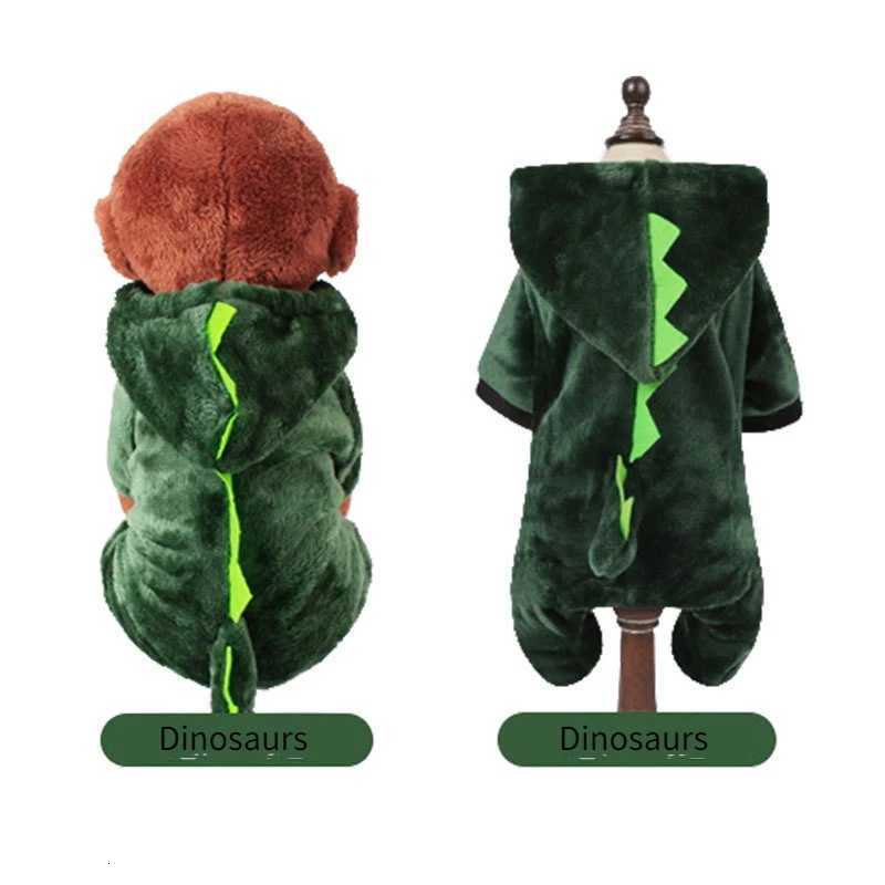 Pet Dog Clothes Warm Soft Fleece Dogs Jumpsuits Pet Clothing for Small Dogs Puppy Cats Hoodies Chihuahua Yorkshire Costume Coats W250904