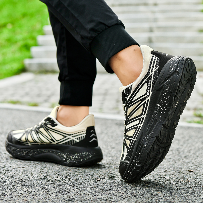 ONKE New Arrival Carbon fiber board marathon air cushion mens running breathable Free shipping and lightweight womens comfortable sports designer shoe