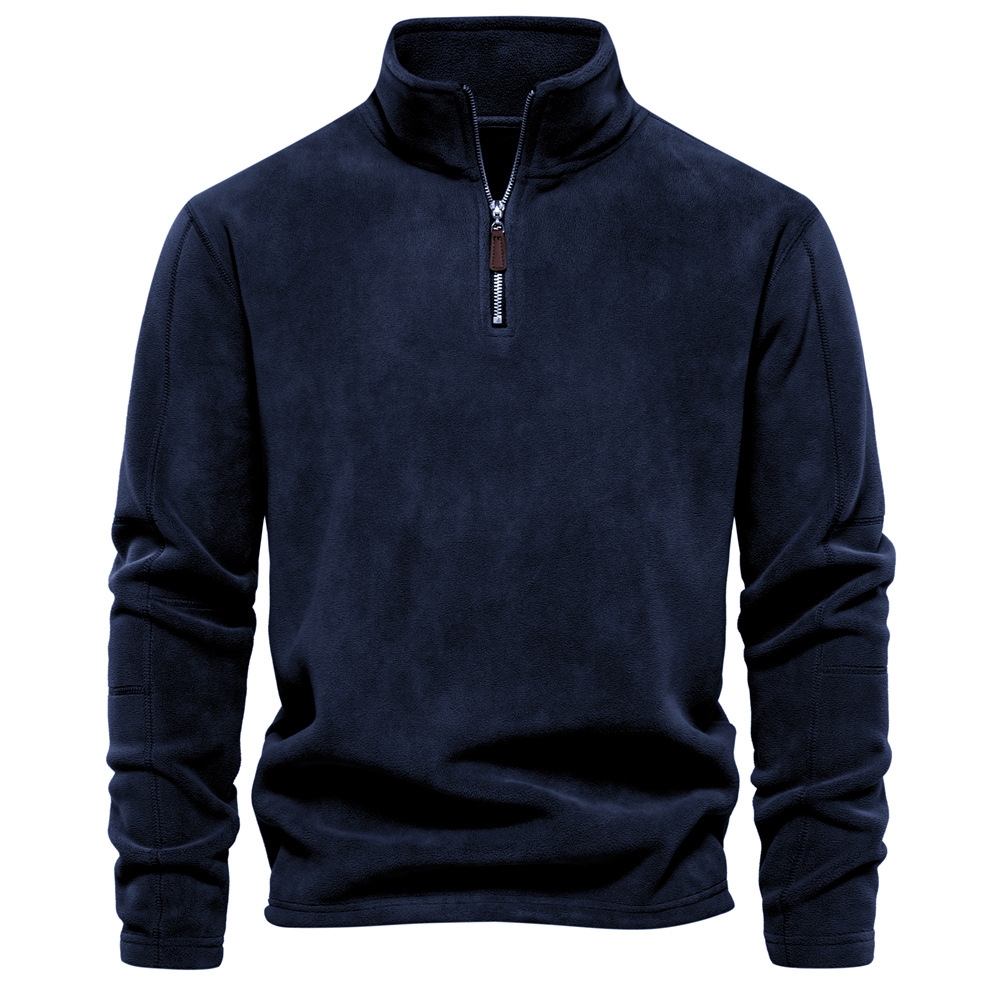 Heavy Washed Craftsmanship Men's Loose-Fitting Hoodies for Outdoor Activities