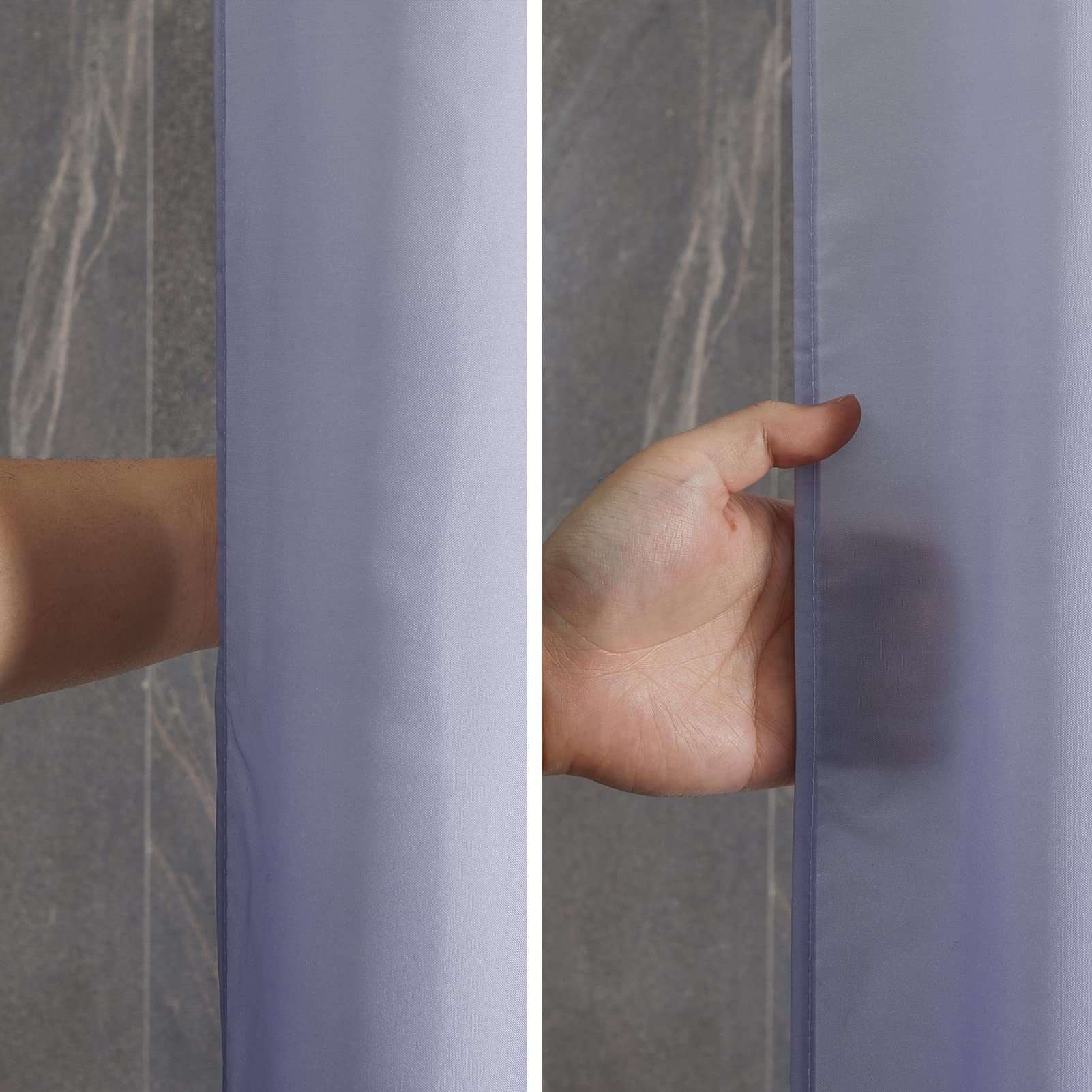 YL-37096 High-precision Customized 3D Curtain Printing Finished Landscape Wave Curtain Blackout Curtain