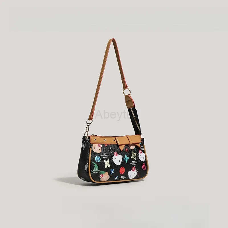 Sanrio Cute Animated Anime Series Shoulder/Armband Bag Perfect Gift Choice Portable Everyday Accessory by L250904