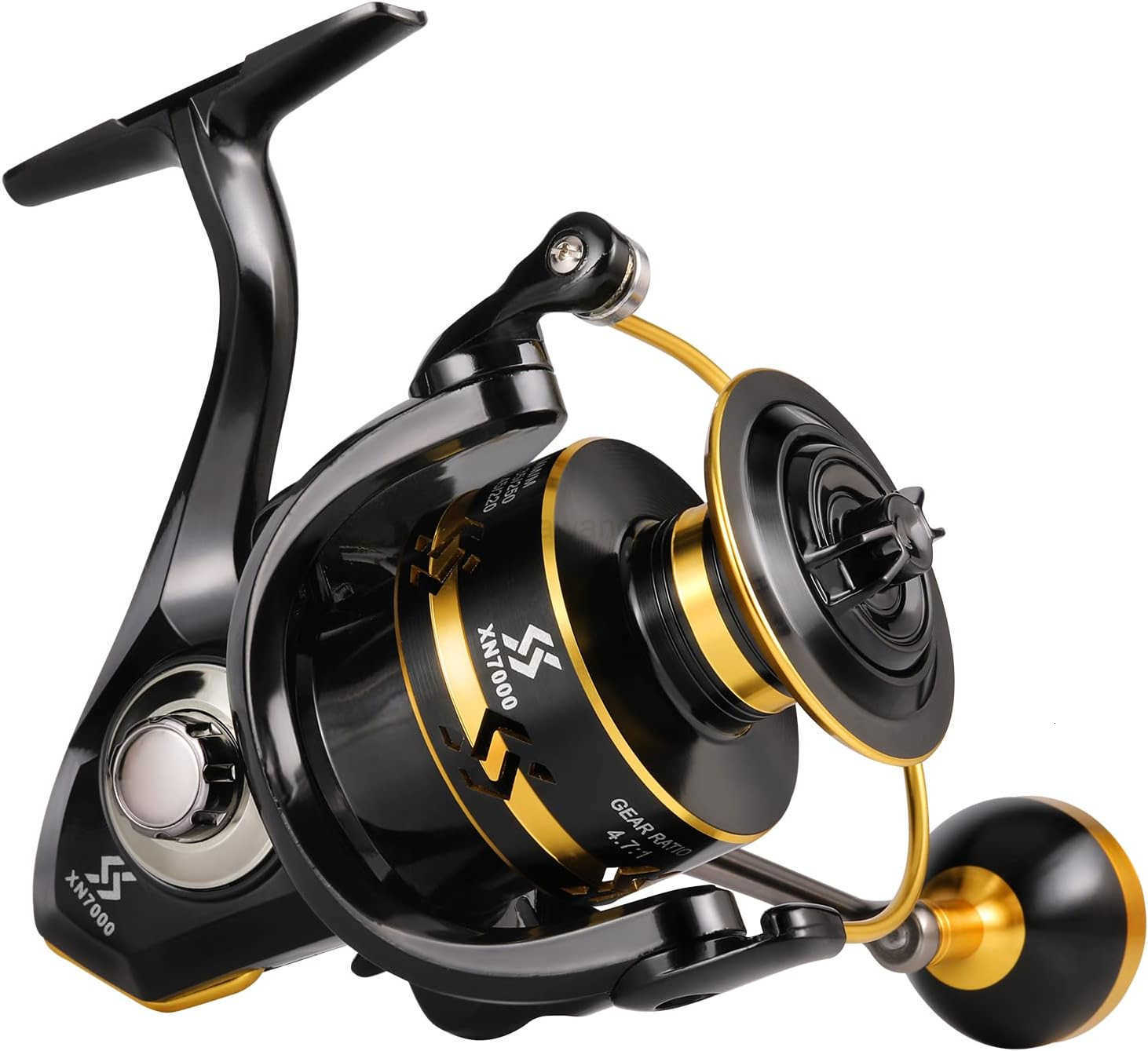 Spinning Reels Light Weight Ultra Smooth Powerful Fishing Reels Red Blue Golden W250904