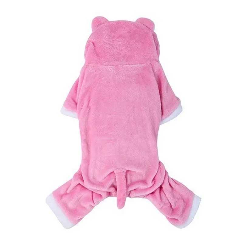Pet Dog Clothes Funny Pig Shape Warm Fleece Jumpsuits for Small Dogs Puppy Hoodies Chihuahua Yorkshire Costume Coats W250904