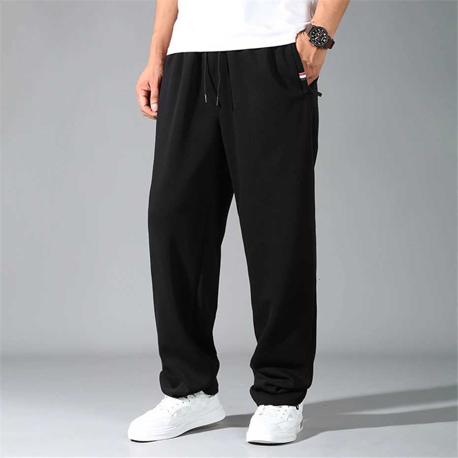 12XL 13XL Plus Size Jogger Pants Men Sweatpants Fashion Casual Solid Color Joggers Male Trousers Big Size 13XLXJ250904