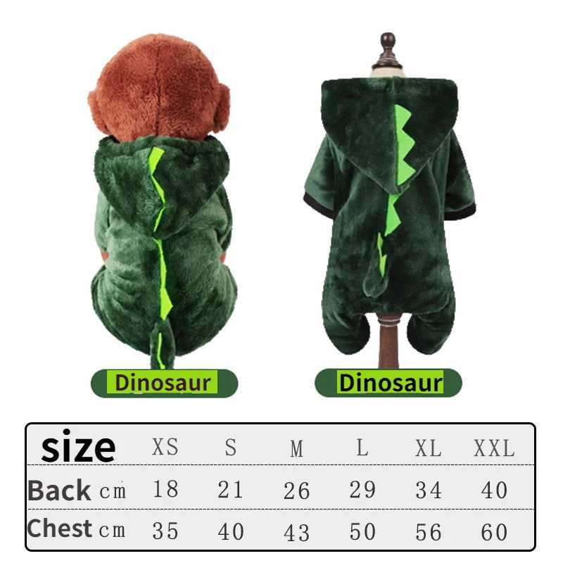 Pet Dog Clothes Warm Soft Fleece Dogs Jumpsuits Pet Clothing for Small Dogs Puppy Cats Hoodies Chihuahua Yorkshire Costume Coats W250904