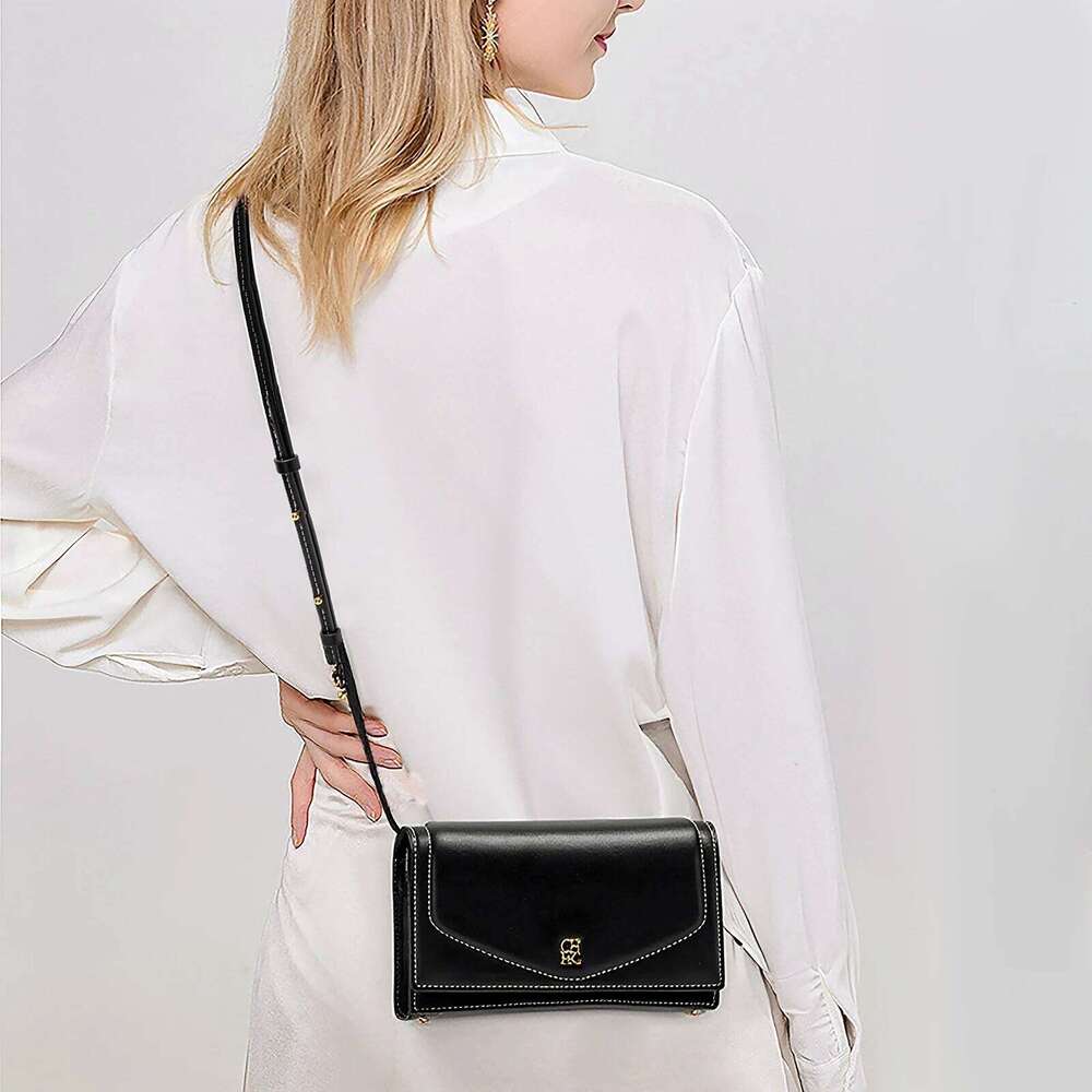 Fashion Classic Women's Chain Bag 2025 Letter Design Elegant Solid Color, Suitable for Fashionable Women