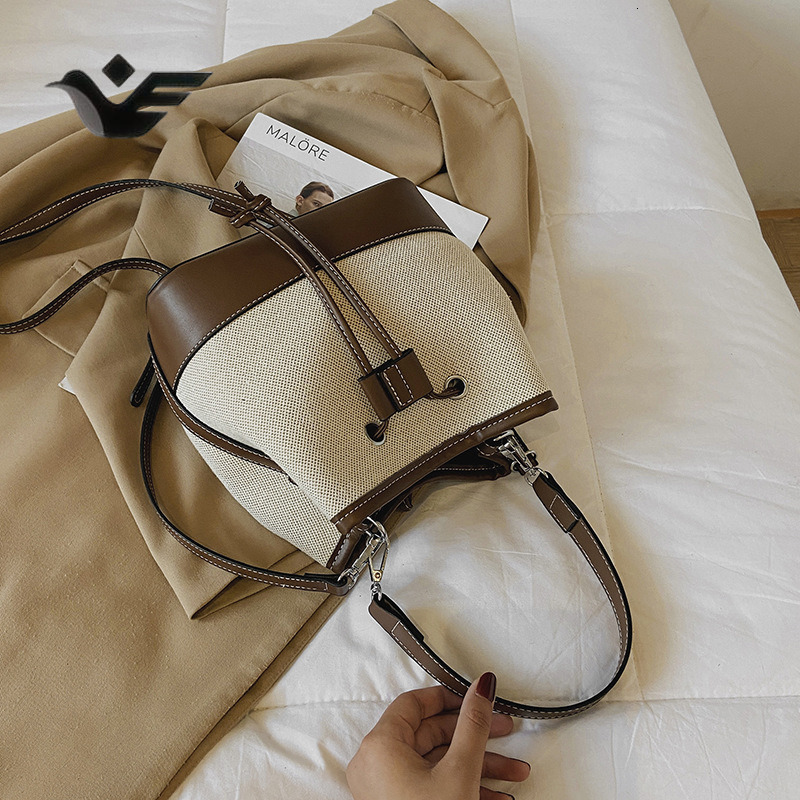 Feiyan Free Shipping New Designer Bag Luxury Shopping Bag Wholesale Women's Bags European And American Fashion Bags Crossbody Bags Drawstring Pat