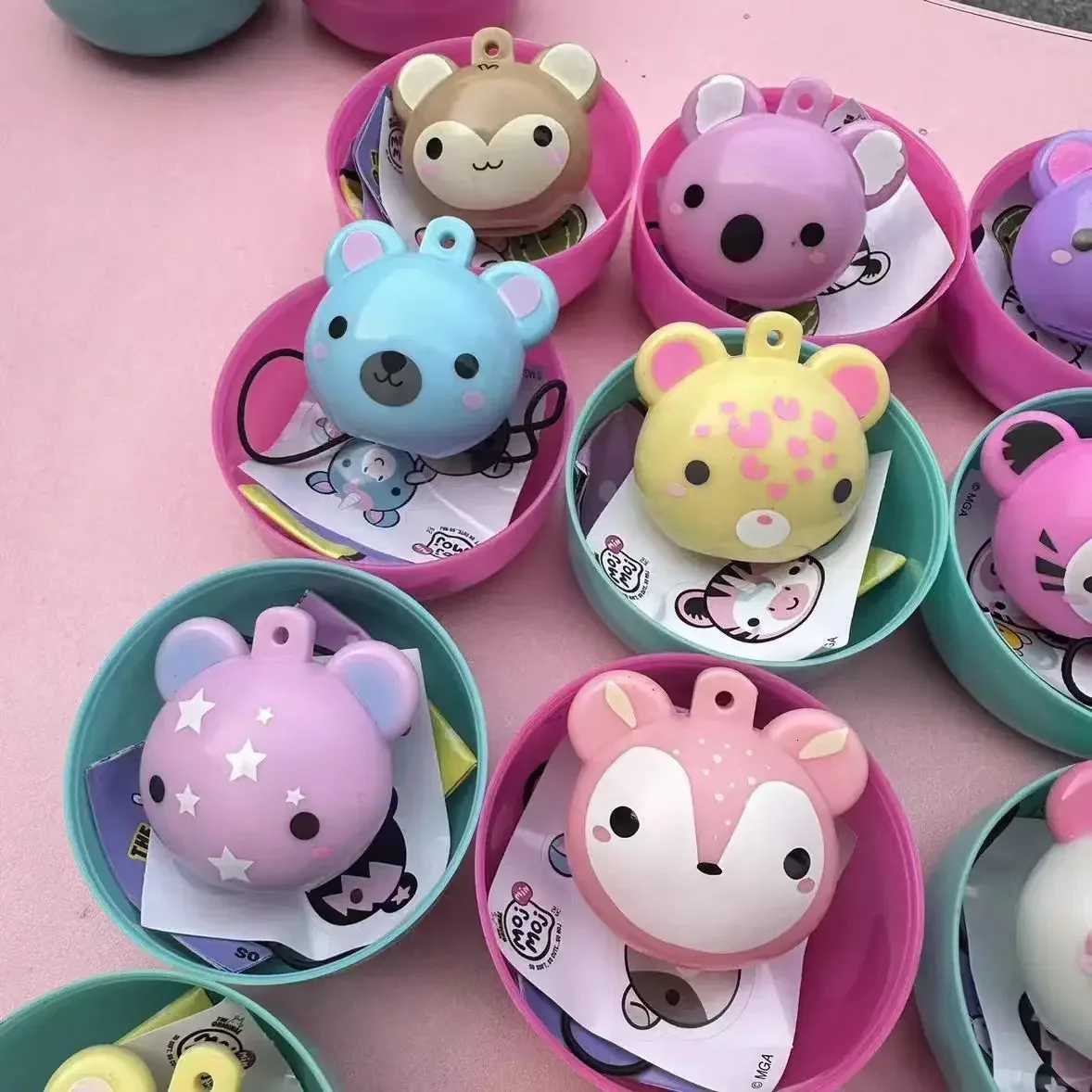 Moj Innovation Series Squishy Toys Cute Soft Animal Model Stress Relief Toy Capsule Mystery Pack Blind Box Toys Kids Gifts W250904