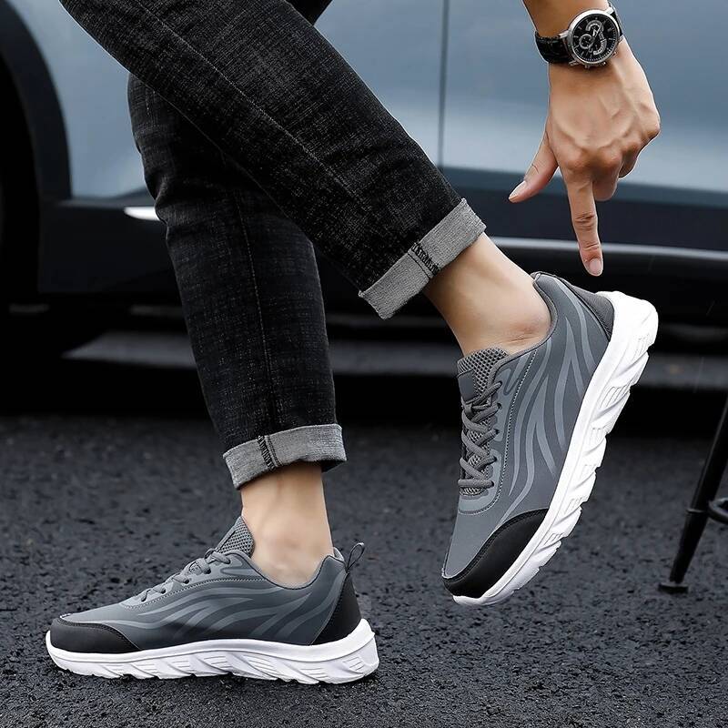 Waterproof Winter Leather Thick Plush Warm Men Casual Sneakers Fashion Non-slip Walking Shoes Zapatos Hombre ddmysaturn