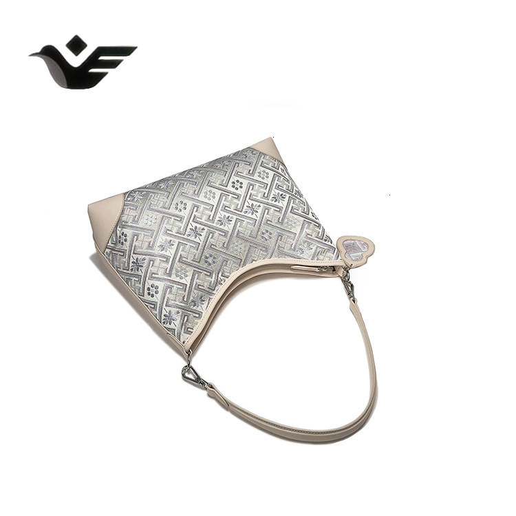 Feiyan Free Shipping New Designer Bag Luxury Shopping Bag New Chinese Style National Style Intangible Cultural Heritage Brocade Underarm Bag For Women