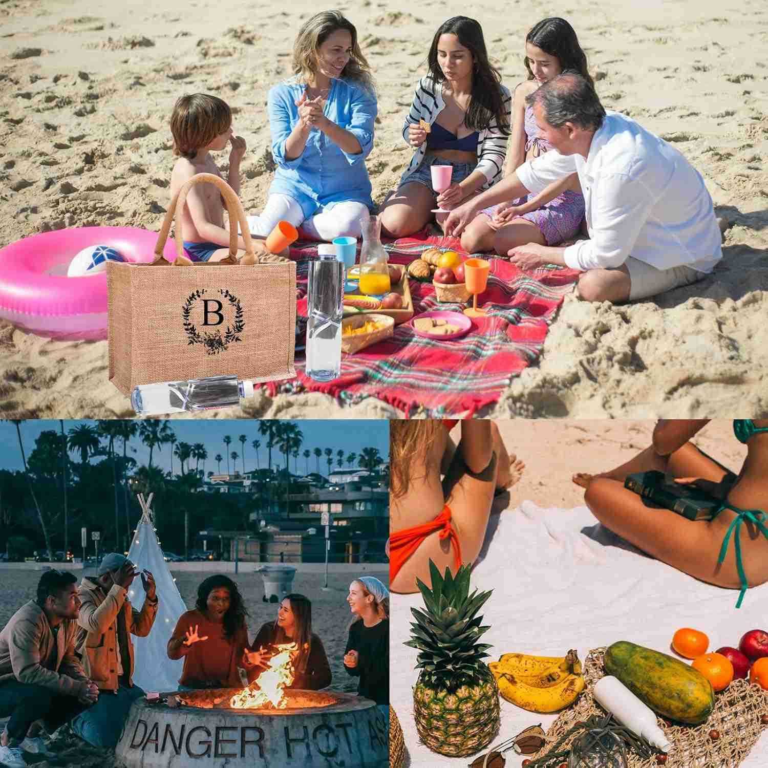 Tote Bags for Women Thank You Gifts for Birthday Wedding Beach Appreciation Gifts for Teacher M250904