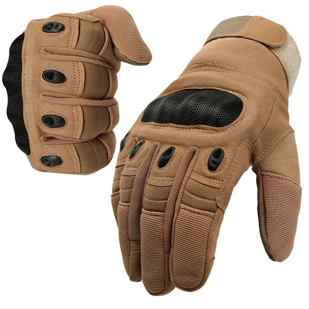 Hunting Cam And Hiking Paintball Shooting Riding Tactical Cycling Gloves Ski Full Finger Motorcyc GlovesXJ250904