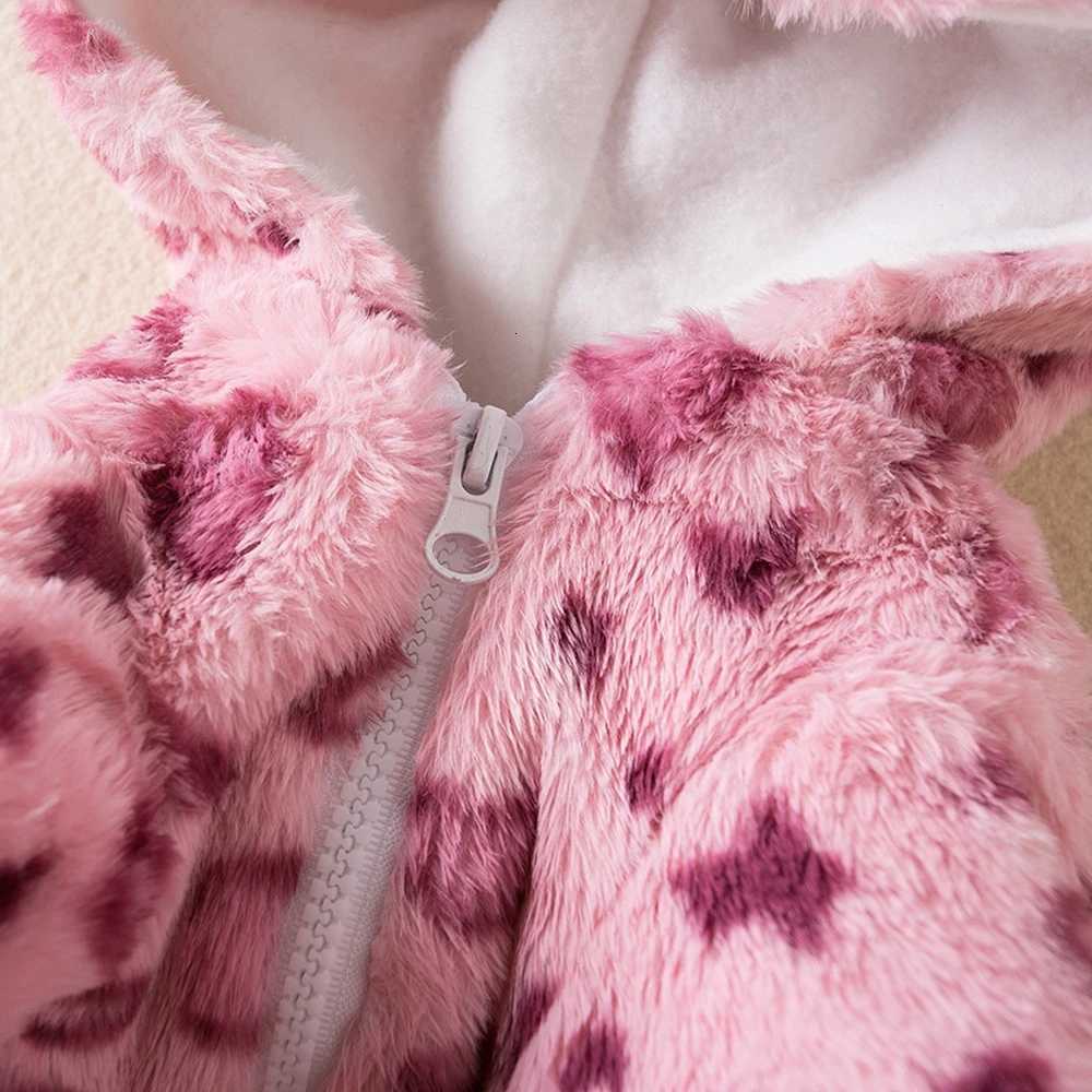 Winter Pet Dog Clothes Warm Fleece Dog Hoodie Leopard Dog Coat et French Bulldog Clothing for Small Dogs Pets Costumes W250904