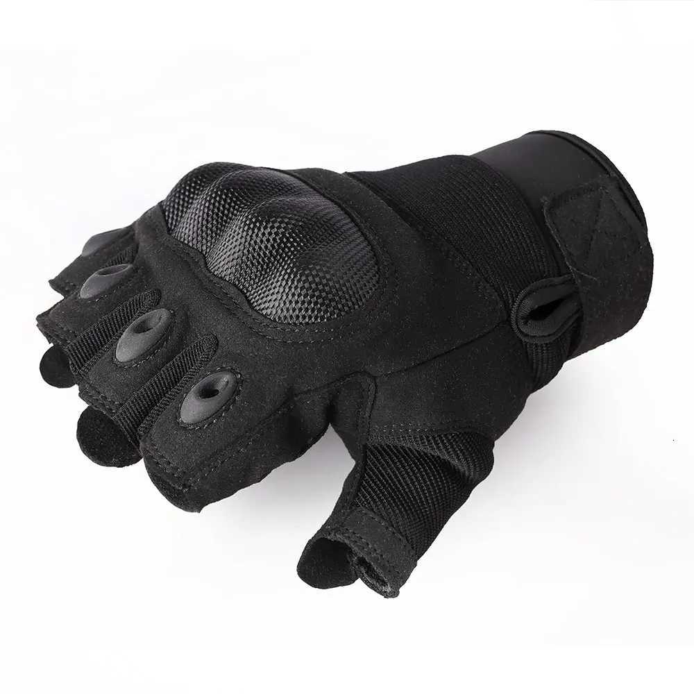 ersongear Tactical Half Finger Gloves Combat Hand Protective Gear Handwear Hunting Milsim king Hiking Training OutdoorXJ250904
