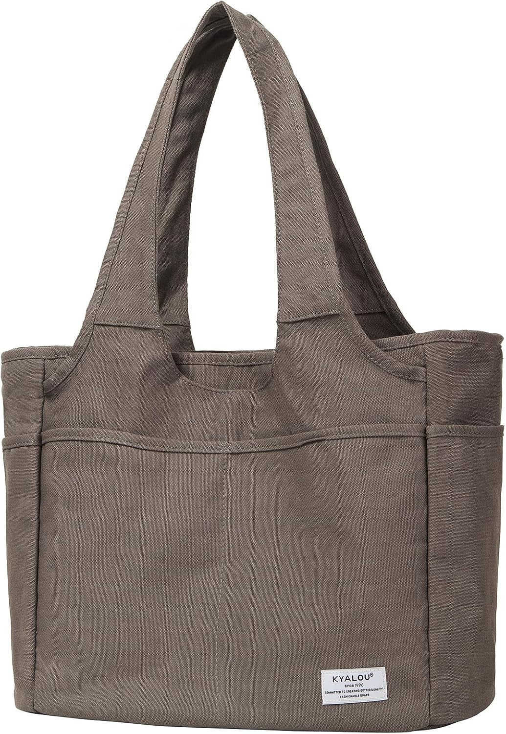 Large Tote Bag Women Casual Shoulder Bags for Work Gym Beach Travel Shopping Grocery CollegeW250904