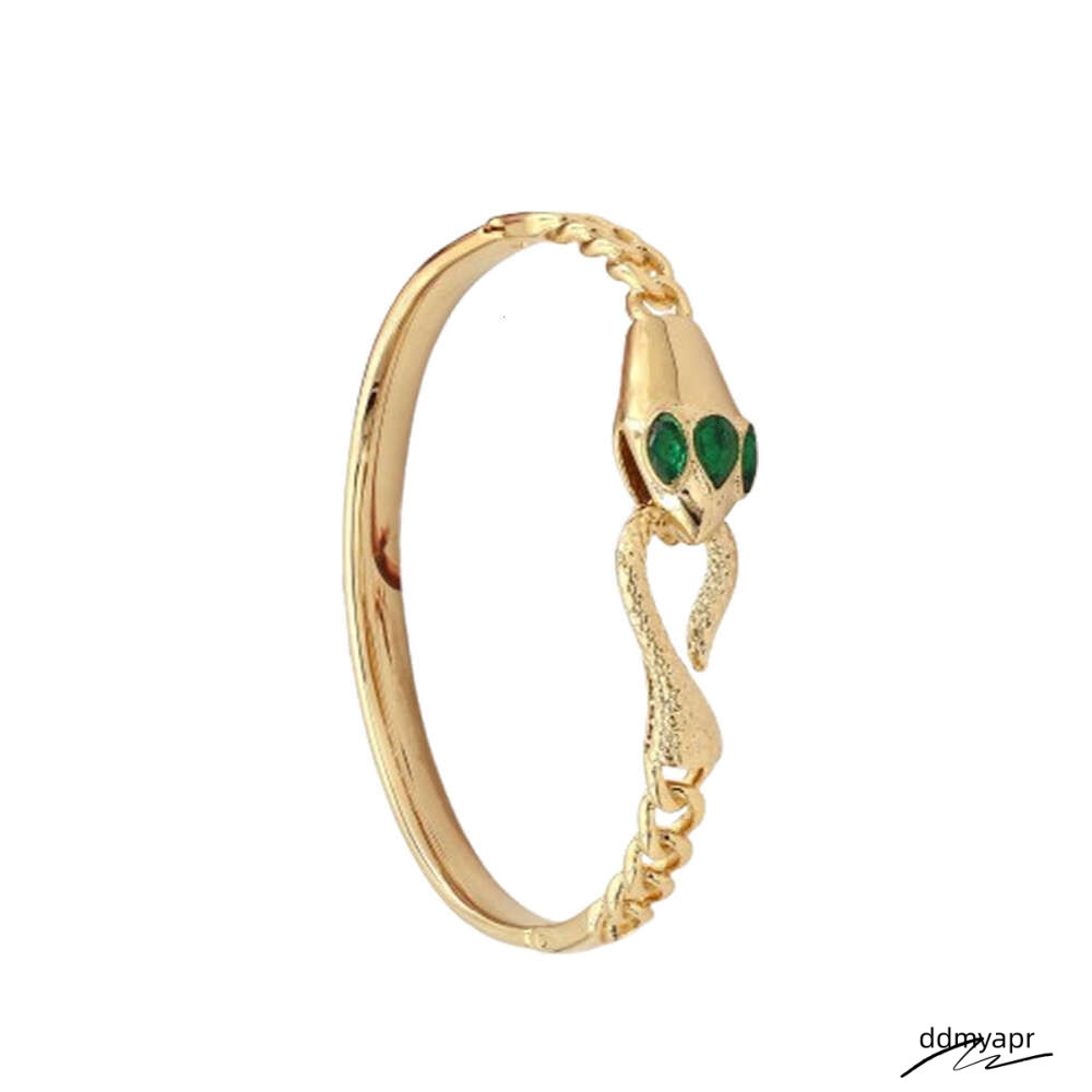 Collections Stainless For Women Hot Sale Personality Ddmyday Snake Shape Titanium Steel Bracelet Niche Hand Jewelry Ddmyday