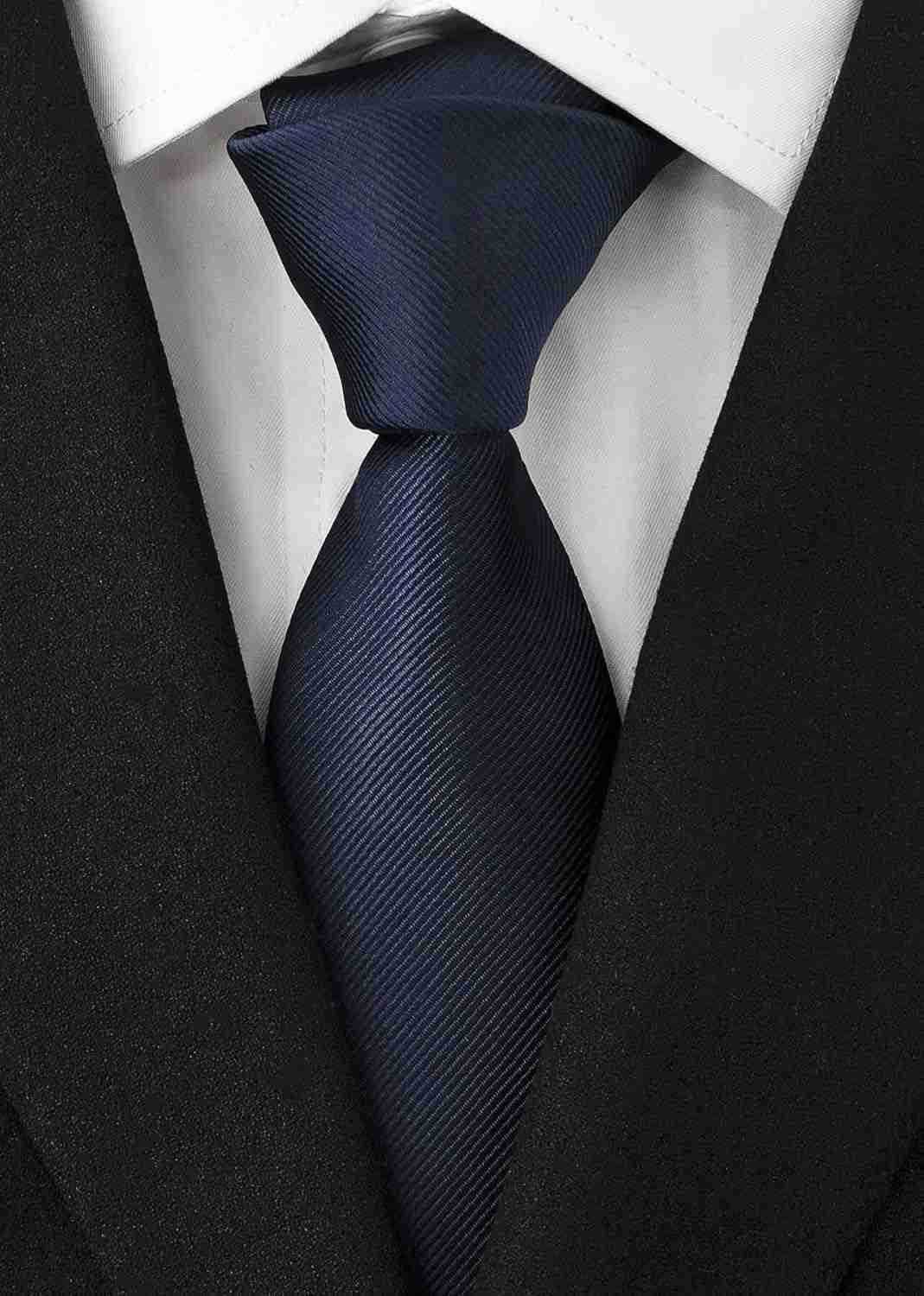 Ties for Men Big and Tall Neckties Woven Jacquard Classic Neck Tie Business WeddingW250904