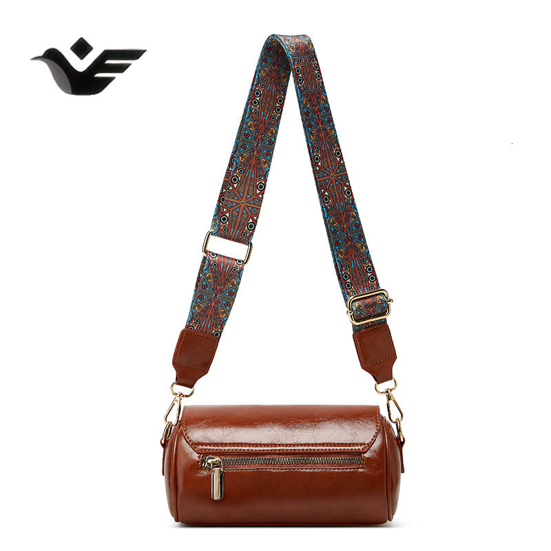 Feiyan Free Shipping New Designer Bag Luxury Shopping Bag Fashion Small Versatile Retro Cylinder Commuter Phone Women's Crossbody Shoulder