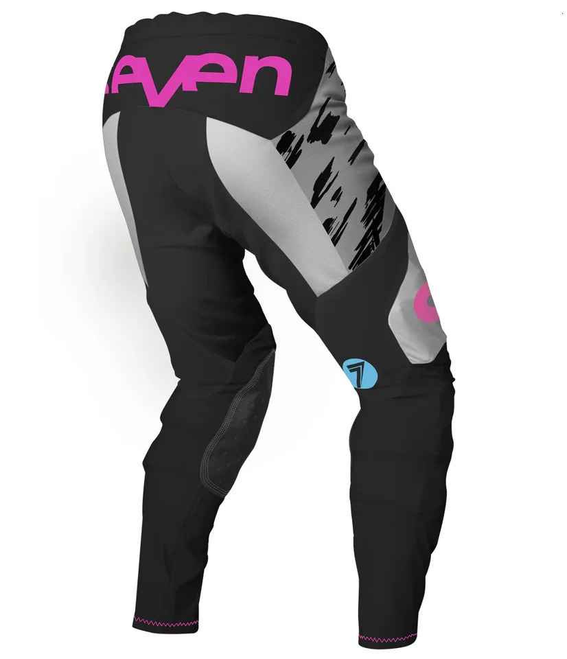 Seven MX Dirt Bike Suit Motocross Gear Set Top Off Road Combo Black Moto Jersey And Pant 250903