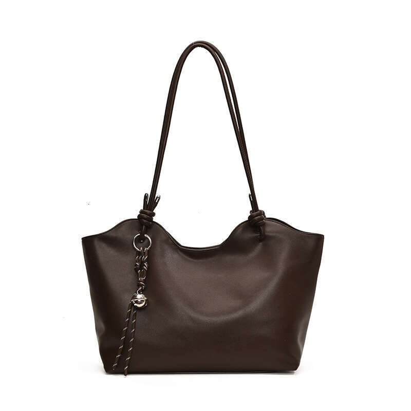 New Simple High-End Tote Niche Versatile Commuting Stylish Women's Shoulder Bag