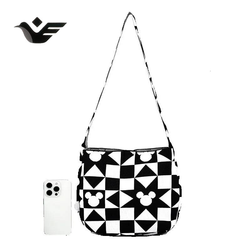 Feiyan Free Shipping New Designer Bag Luxury Shopping Bag Niche Print Women's Printed Shoulder Bag Fashion Casual Trend Polyester Shoulder Bag