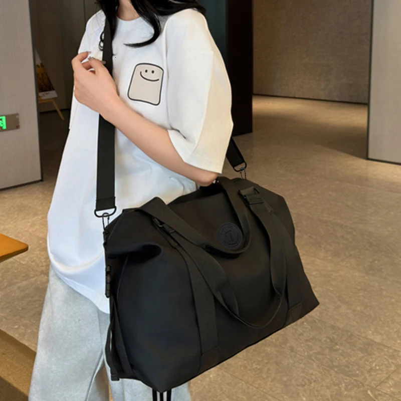 Mens and womens business travel bags handheld fitness bags singleshoulder carryon suitcases luggage bags 250903