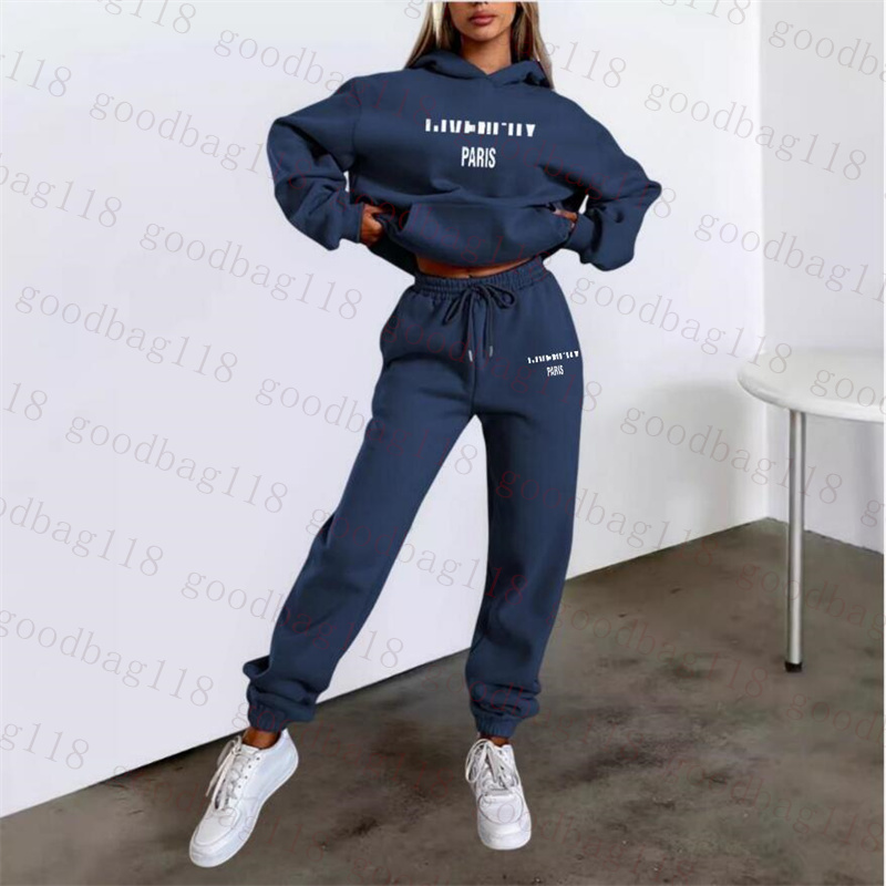 Designer Woman tracksuit Luxury 2 piece set women Sweatsuit Fashion Casual Womens Clothes Two Piece Outfits Oversized jacket And Pants set Women jogging sports suit