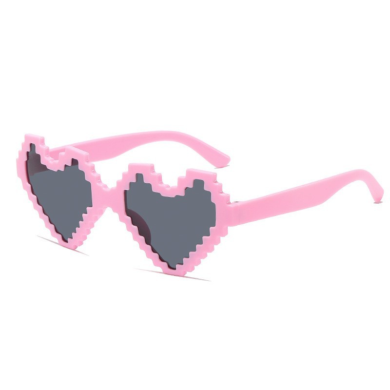 Hilarious Decorative Props Whimsical Sand sculpture inspired Toys Photo Props Heart shaped Glasses for Women at Fun Dance Parties