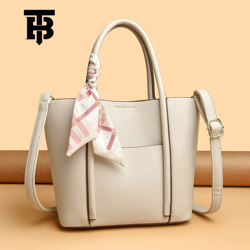 TB BHULAMTE 2025 Women's New Crossbody Commuter Large Capacity Tote Bag Designer s bag Fashion Trendy Shoulder Bag Cross-border