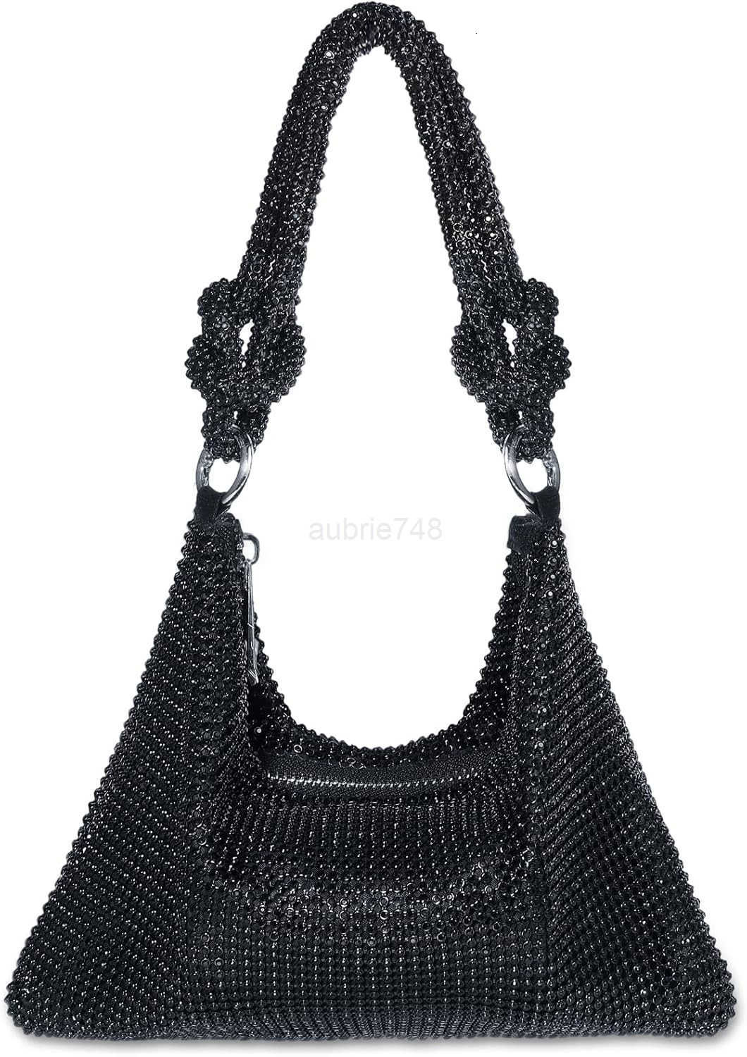 Clutch Purse for WomenSparkly Rhinestone Evening Bag Wedding Party AccessoriesHandbag Fits PhoneWallet Lipstick M250904