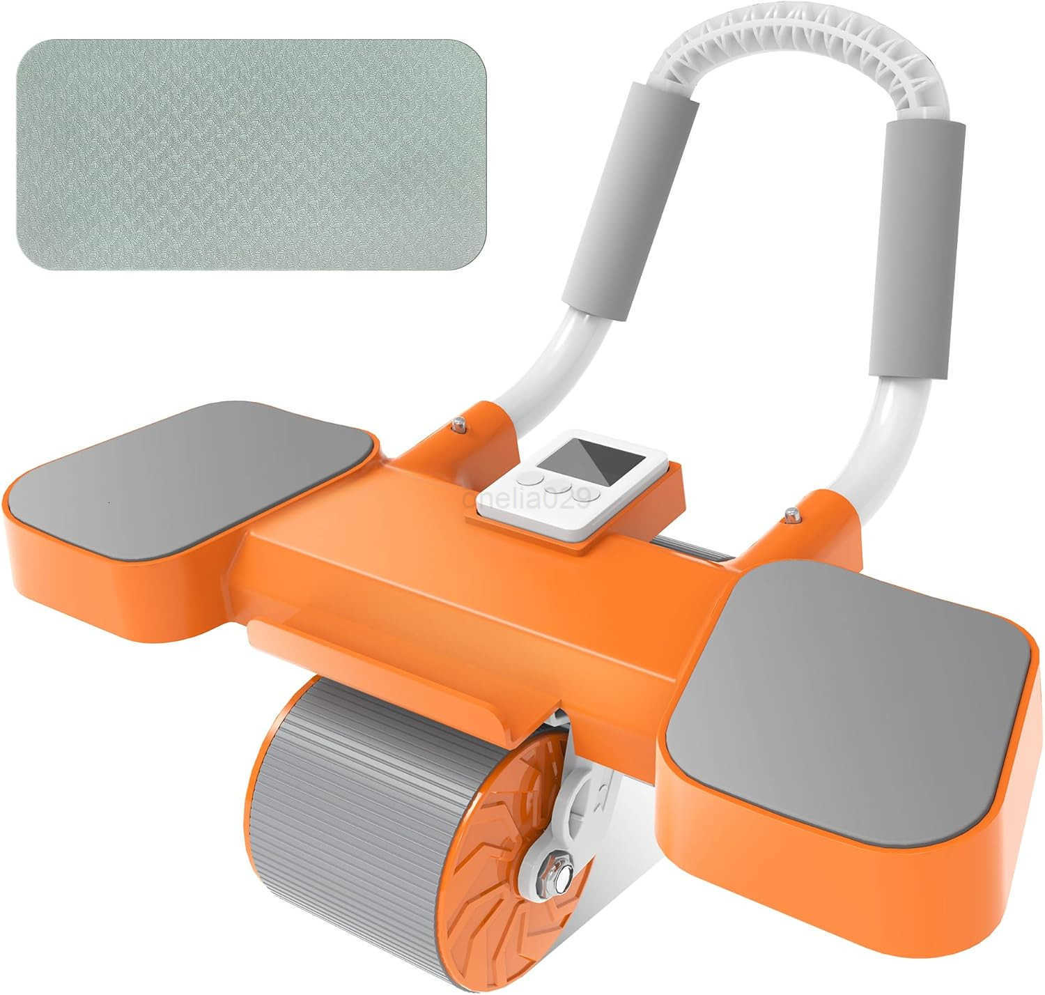 Ab Roller Wheel for Men Women Abdominal Exercise Equipment with NonSlip Grips Ab Roller Core Strength Trainer for Home Gym Durable ABS Ab Wheel Roller