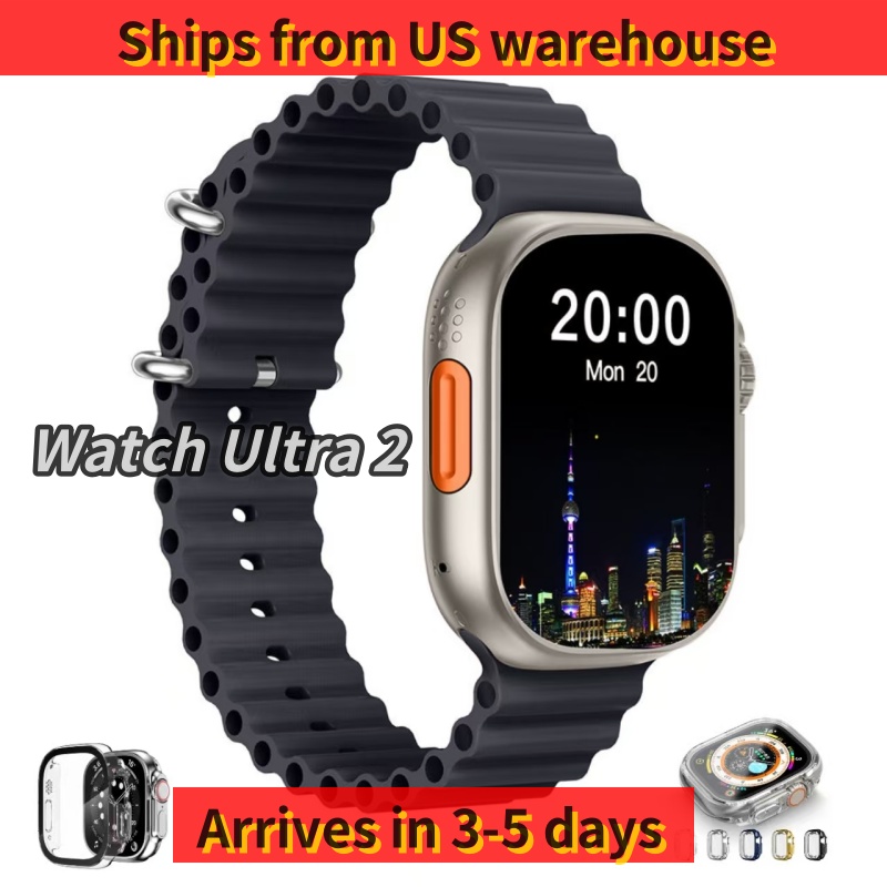 Étui en silicone Smartwatch ultra-sécurisé en stock avec une sangle durable, compatible avec des appareils Android et iOS, un boîtier en silicone