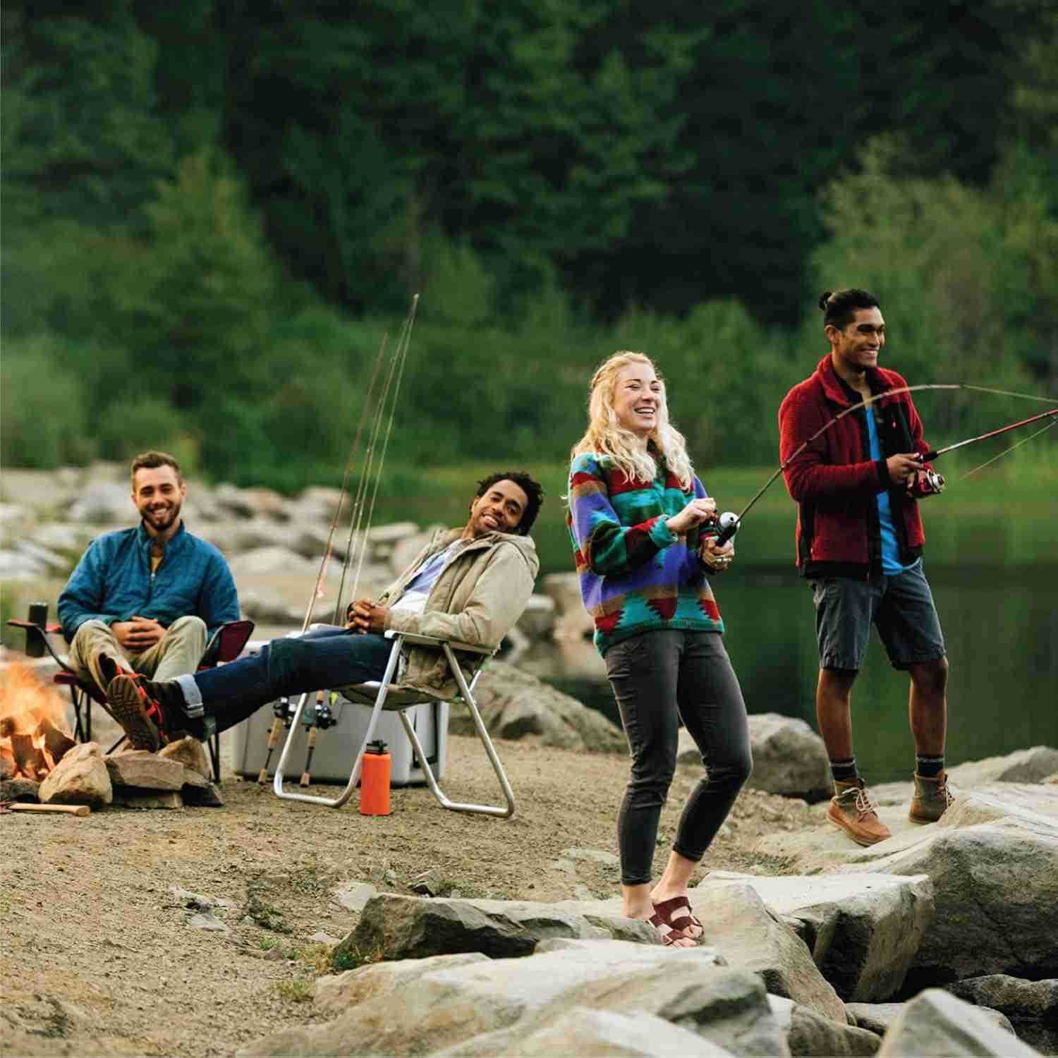 Spinning Fishing Reel Right or LeftHand Retrieve PreSpooled with Zebco Fishing Line AllMetal Gears TRU Balance Rotor Black W250904