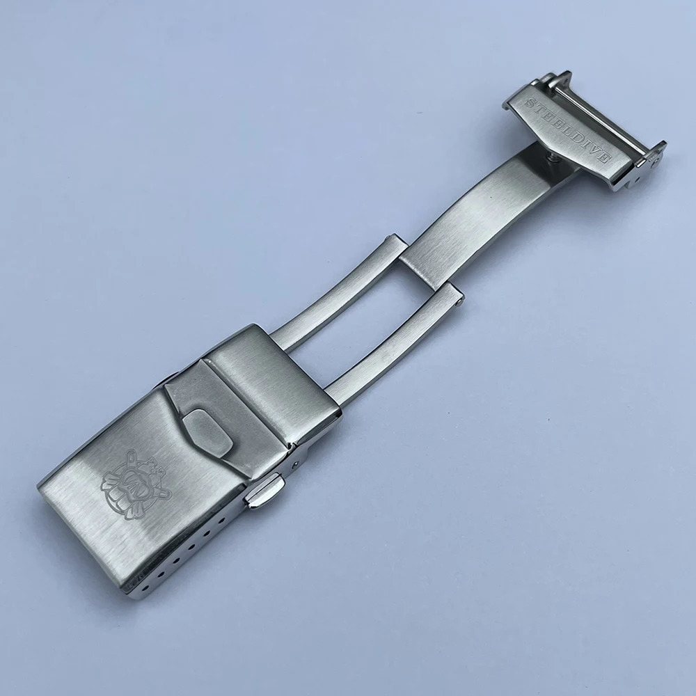 SD1953 STEELDIVE Ceramic Bezel 41mm Steeldive 30ATM Water Resistant NH35 Automatic Mens Dive Watch Reloj with Milled Clasp 250903