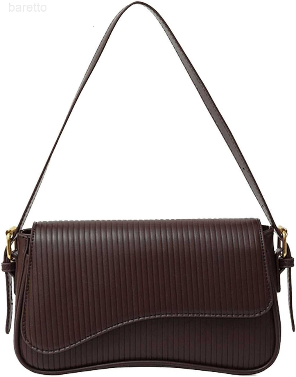 Womens Leather Shoulder Bag Clutch Purses Trendy Hobo Crossbody Handbags Y2K Saddle Flap Underarm Purse M250903