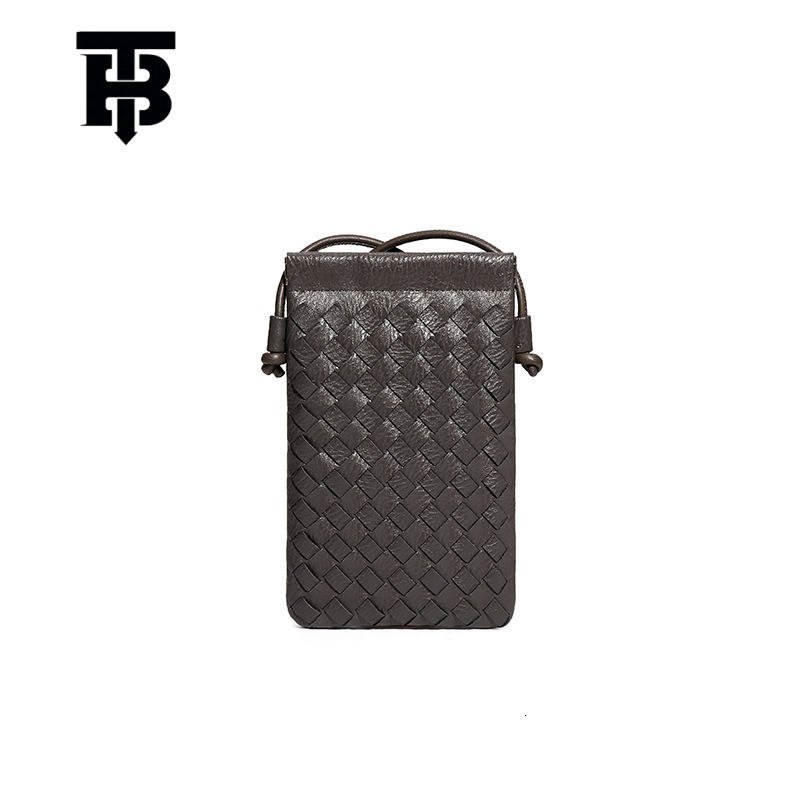 TB BHULAMTE Factory Direct Sale Vertical Phone Small Square Bag Fashion Handwoven Bag Mini Cute Solid Color Designer s bag Shoulder Crossbody Bag