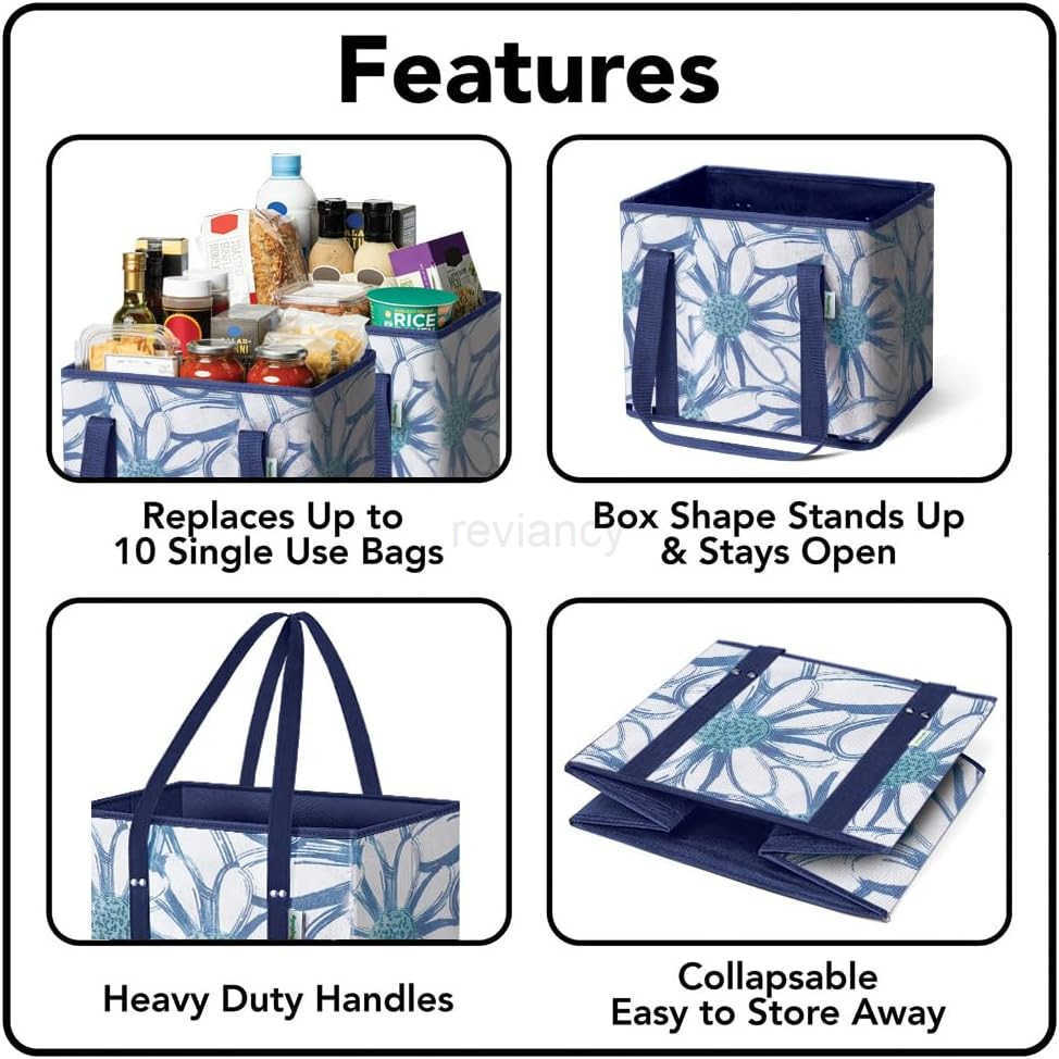 Reusable Grocery Bags or Shopping BagsW250904