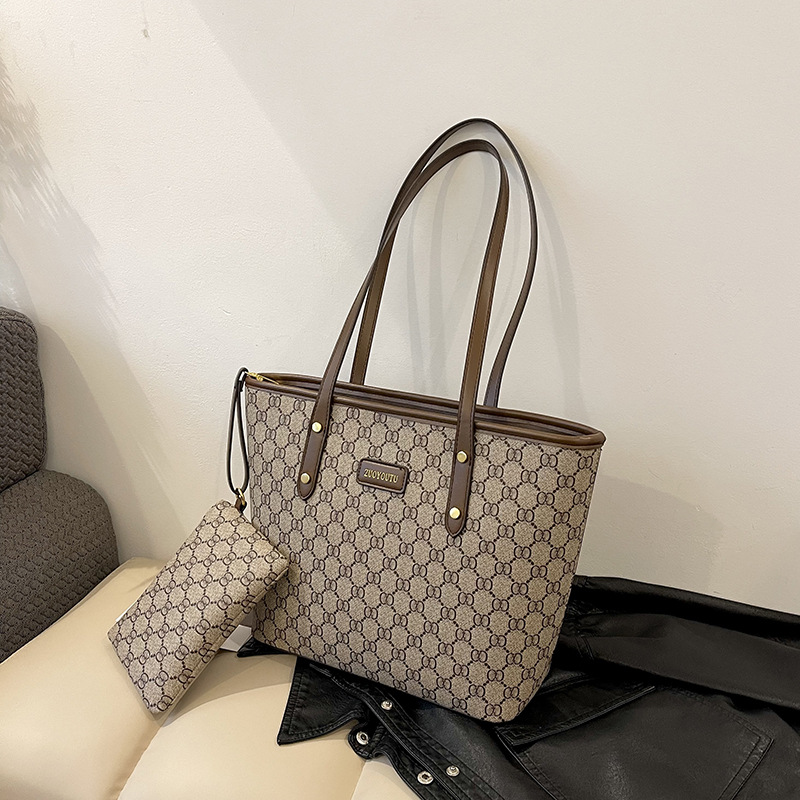 designer bags for women Winter Luxury Large Capacity Tote Bag - Fashionable Shoulder Shopper Bag, Women's Premium Leather Handbags Free Shipping