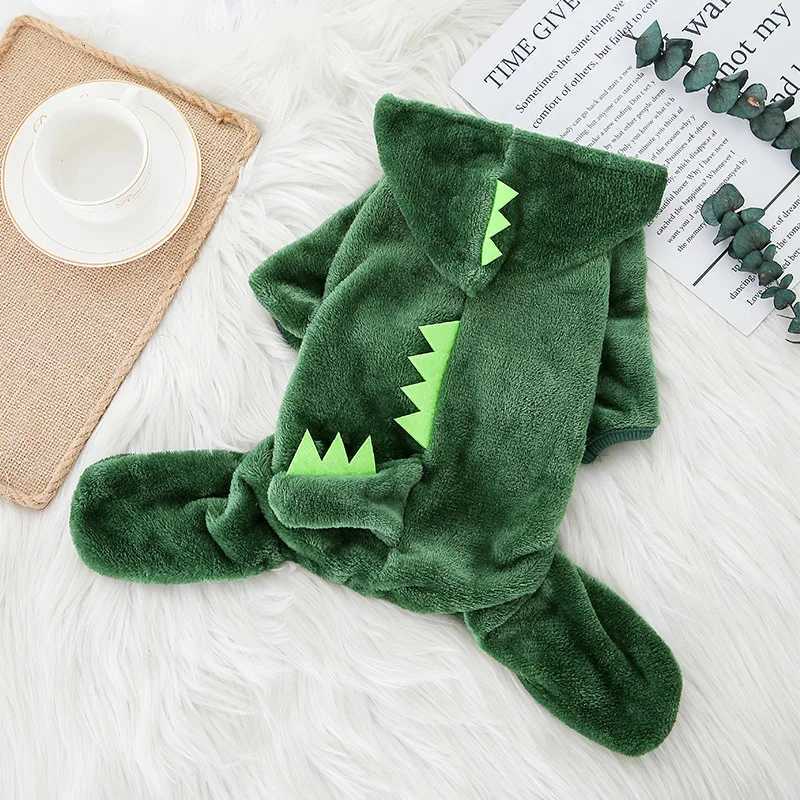 Pet Dog Clothes Warm Soft Fleece Dogs Jumpsuits Pet Clothing for Small Dogs Puppy Cats Hoodies Chihuahua Yorkshire Costume Coats W250904