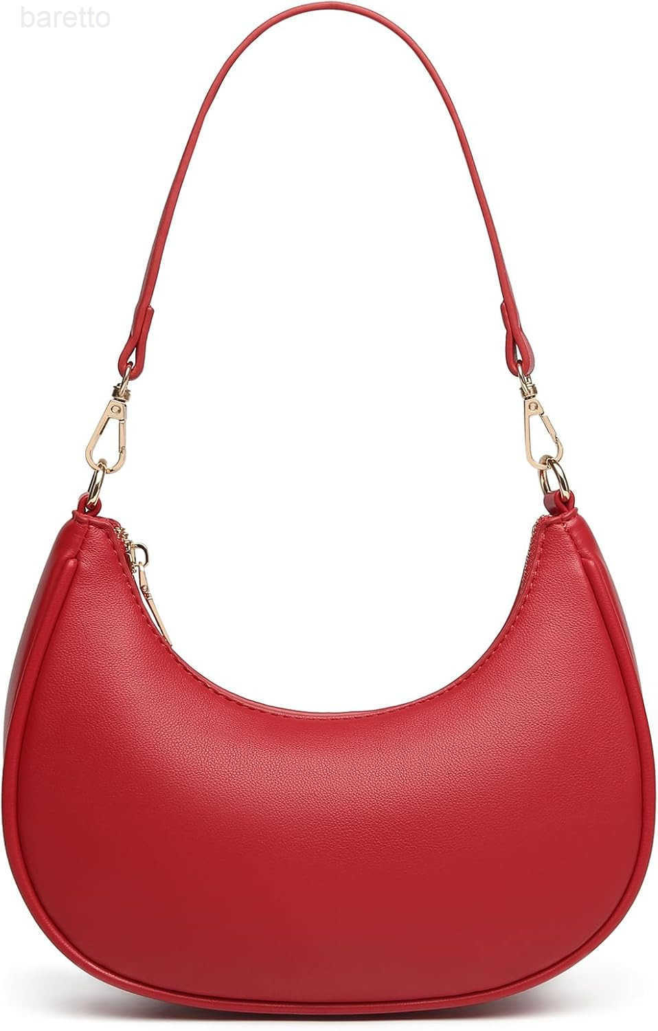 Shoulder Bags for Women Cute Hobo Tote Handbag Mini Clutch Purse with Zipper Closure M250903