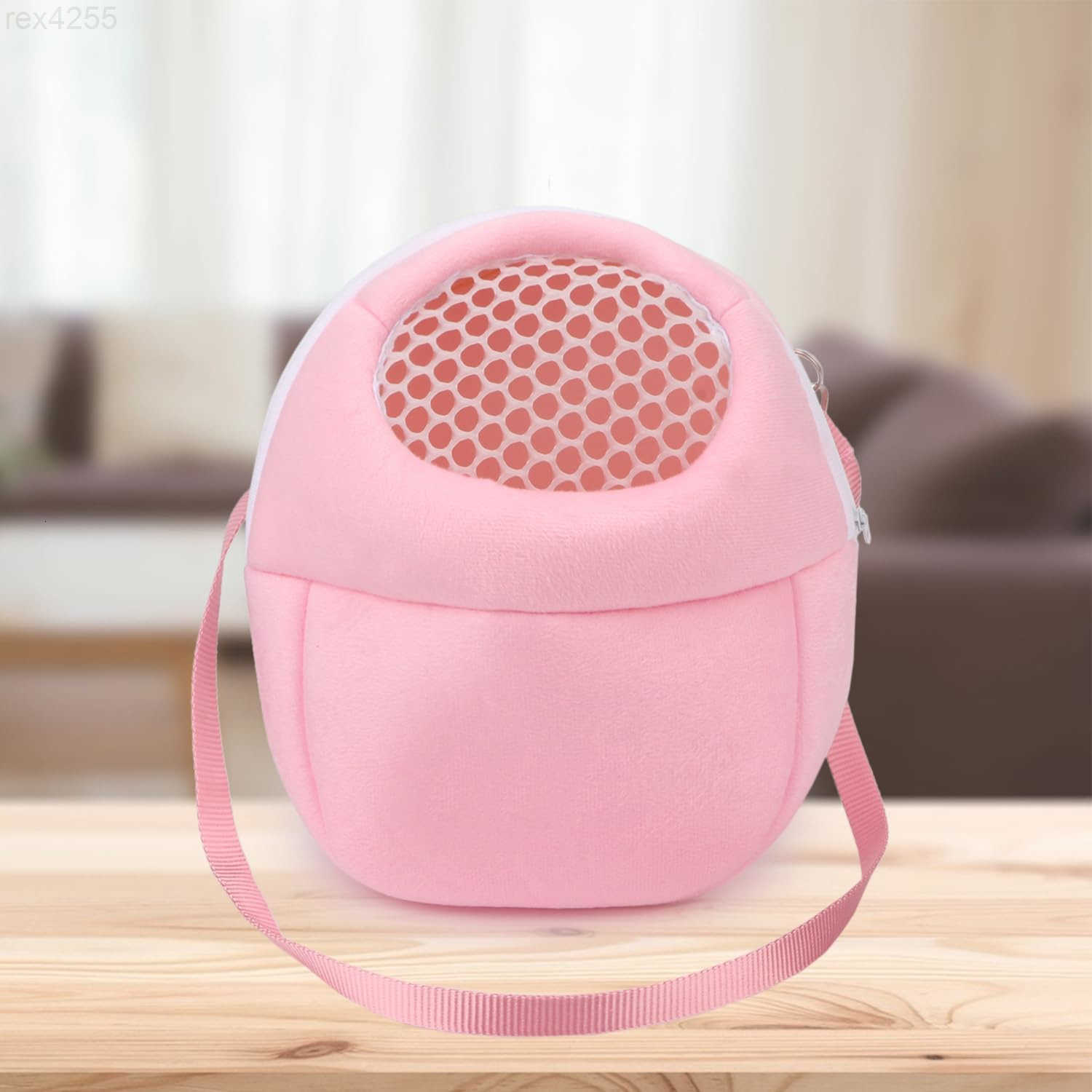 Pet Carrier Bag Pet Sling Carrier Backpack Portable Travel Backpack Breathable Outgoing Bag bonding Pouch for Small Pets Hedgehog Hamsters Sugar Glide