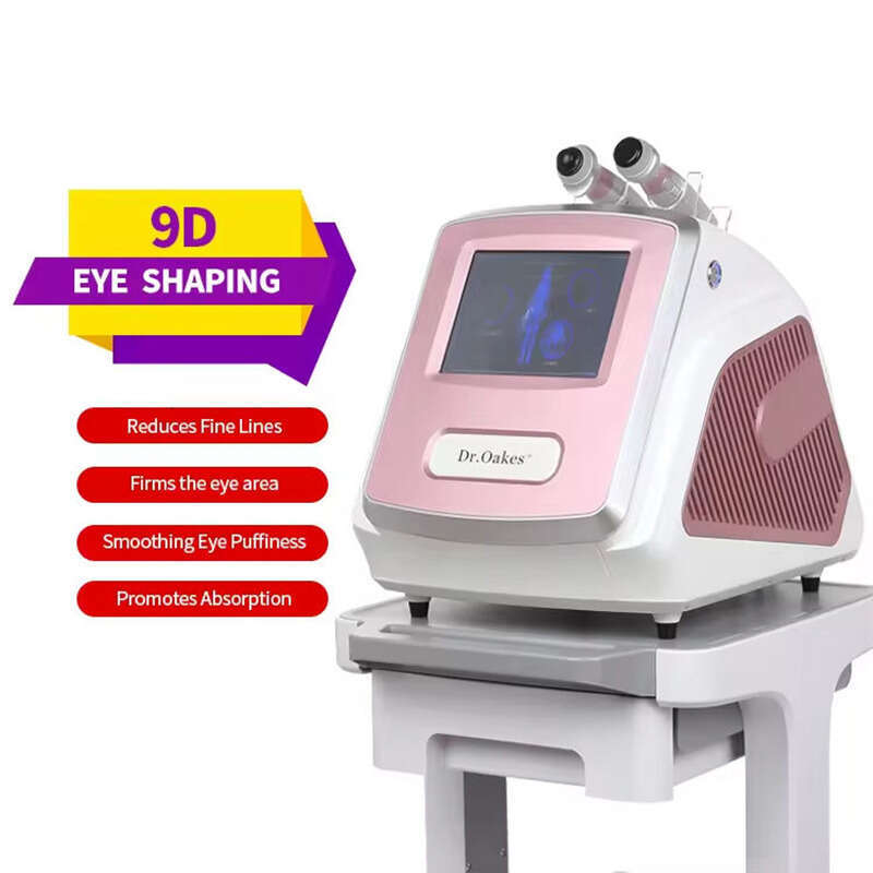 Professional 9D Eye Shape Massage Promotes Absorption Eye Cream Face Area Machine RF Fine Lines Removal Eye Lift Massage Machine
